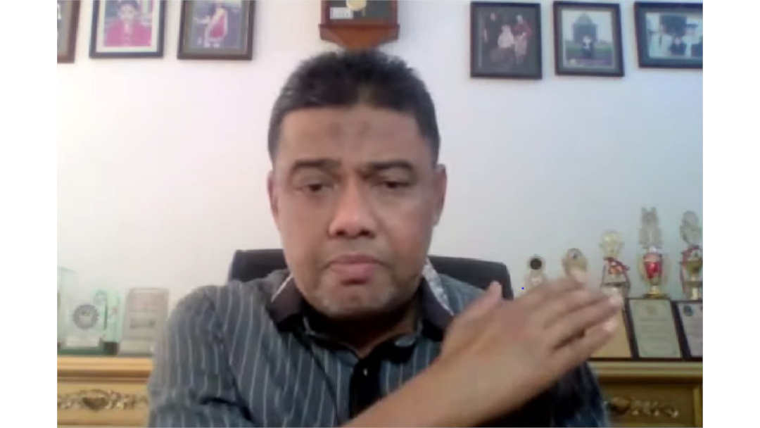 Presiden Konfederasi Serikat Pekerja Indonesia (KSPI) Said Iqbal. (Foto: VOA)
