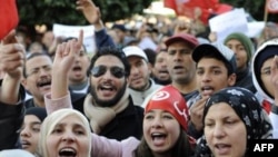 Tunuslular Devrimin İlk Yıldönümünü Kutluyor