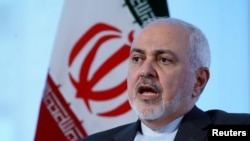 အီရန်နိုင်ငံခြားရေးဝန်ကြီး Mohammad Javad Zarif 