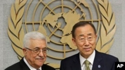 Etat palestinien : Abbas soumet une demande d'adhésion à l'ONU