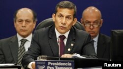 El gobierno de Ollanta Humala convocó a una reunión de emergencia a los países miembros de Unasur.