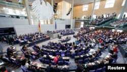 Suasana sidang parlemen di Bundestag, Berlin, Jerman (Foto: dok).