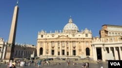梵蒂冈圣彼得广场（资料照）