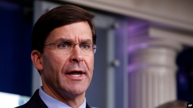 Mark Esper