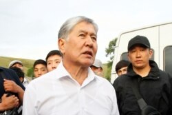 Almazbek Atambayev