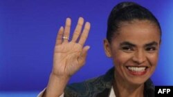 Marina Silva, candidata presidencial podría derrotar a Dilma Rousseff en segunda vuelta.