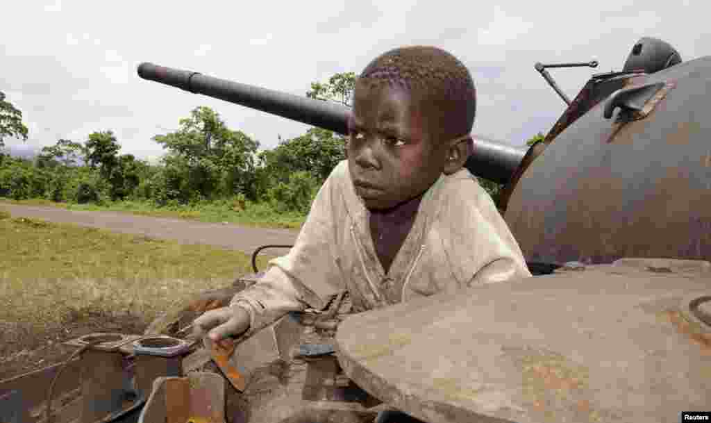 کانگو کا مشرقی حصہ کئی برسوں سے شورش کی زد میں ہے۔