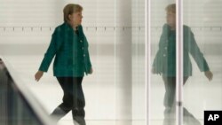 Njemačka kancelarka Angela Merkel