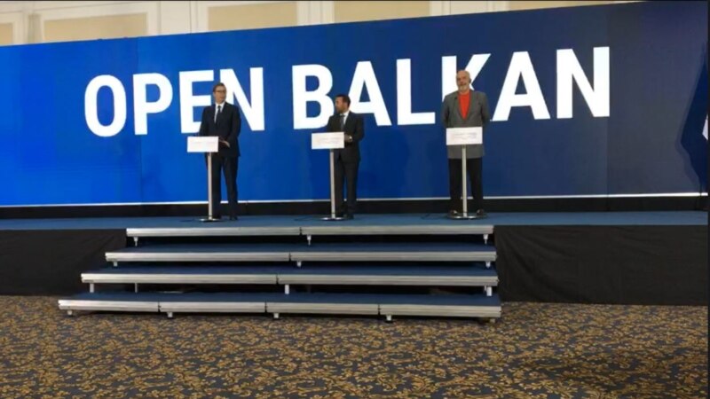 Најавено укинување на меѓусебните граници со иницијативата „Отворен Балкан“