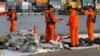 인도네시아서 189명 탑승한 여객기 바다에 추락 