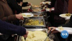 'Thankful You're Here' - Indiana University Hosts International Thanksgiving
