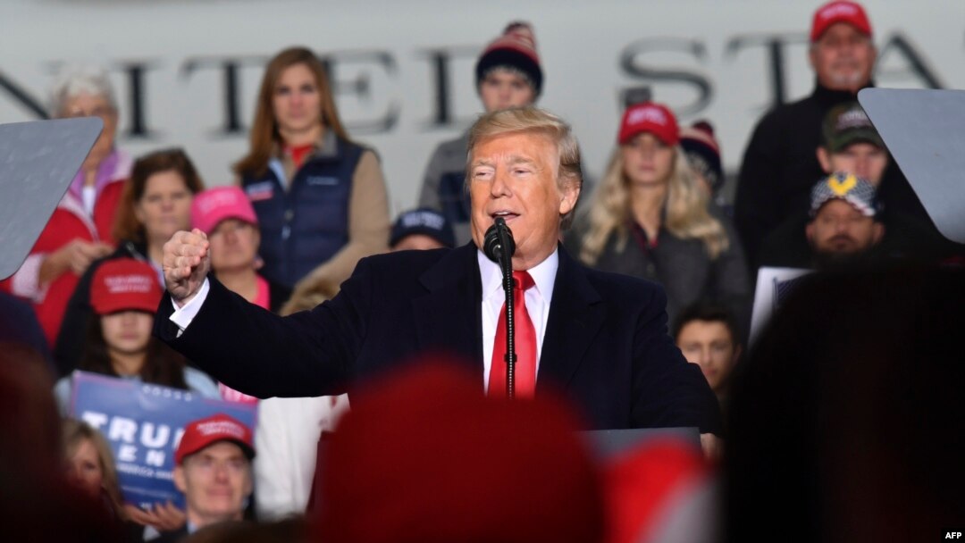Amerika Başkanı Donald Trum