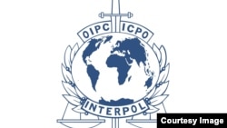 国际刑警组织标徽
