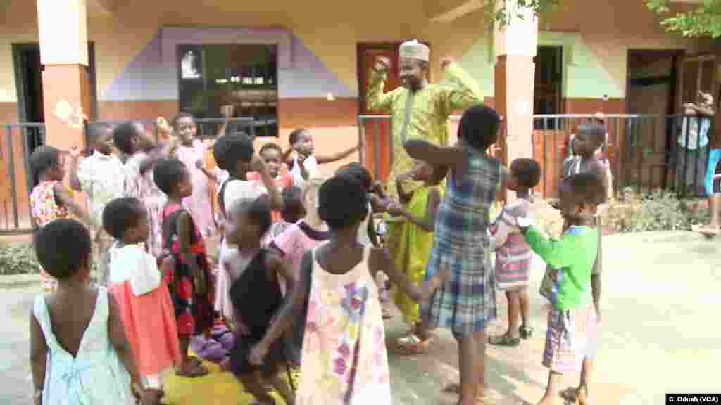 Steven Ajayi takes care of 119 children who live at the Vine Heritage Home that he opened in 2004. It’s a shelter for children who have been branded as evil in their communities. 