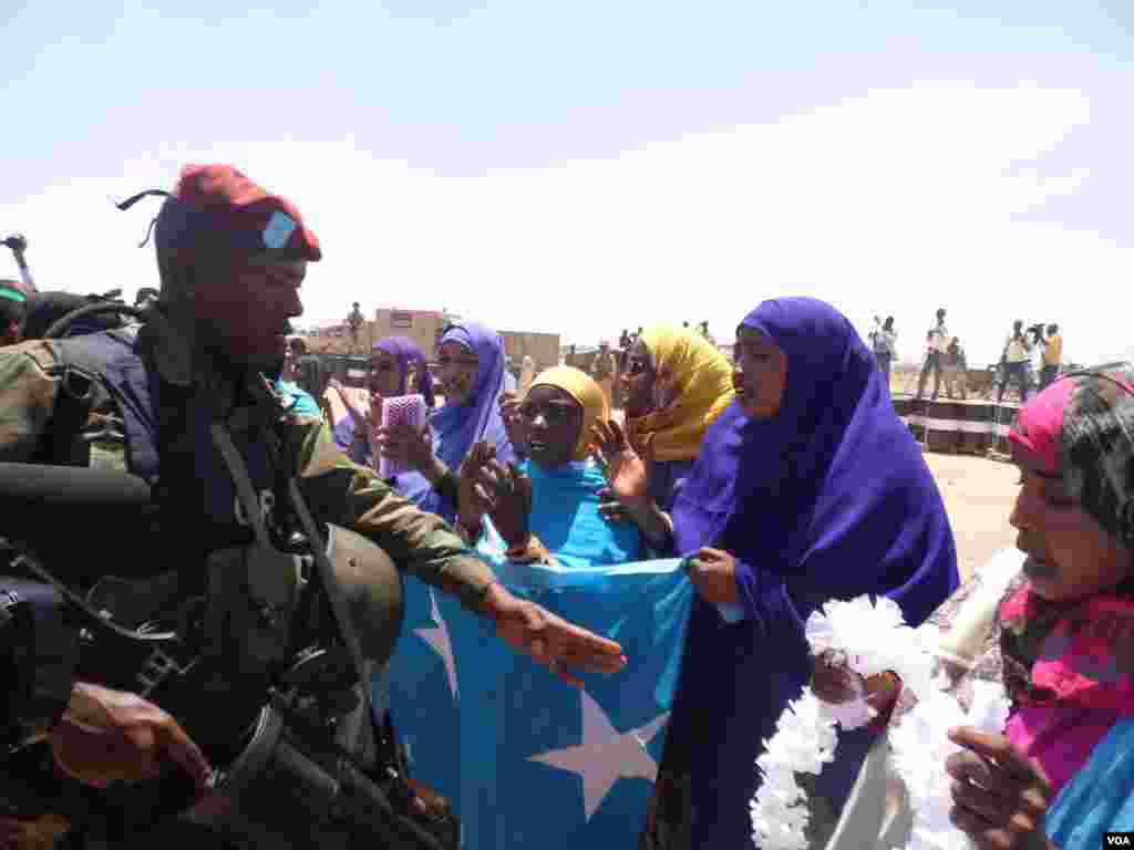 Safarka Beledweyne ee Madaxweynayaasha Djibouti iyo Somalia.
