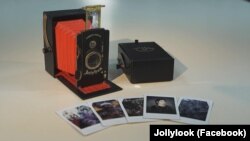Jollylook – фотокамера для миттєвих знімків, розроблена українцями