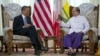 Обама посещает Бирму первым из президентов США 