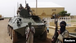 Combatentes da al-Qaeda no norte do Mali