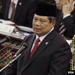 Presiden Susilo Bambang Yudhoyono