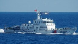 Một tàu hải cảnh Trung Quốc. (Ảnh minh họa)