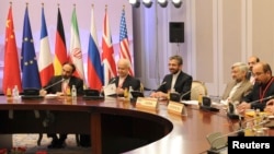 Iranska delegacija na razgovorima u Almatiju, u Kazahstanu