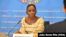 Antoinette Sayeh, ancienne directrice du Département Afrique au Fonds monétaire international et ex ministre des Finances du Liberia.
