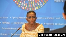 Antoinette Sayeh, directora do Departamento para Africa Ddo FMI