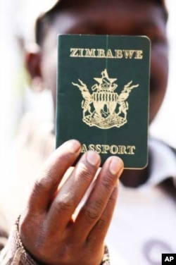 Zimbabwean migrants must have valid passports from their home country before they’re allowed to apply for the new South African residence permits … But NGOs say most Zimbabweans in South Africa don’t have the travel documents