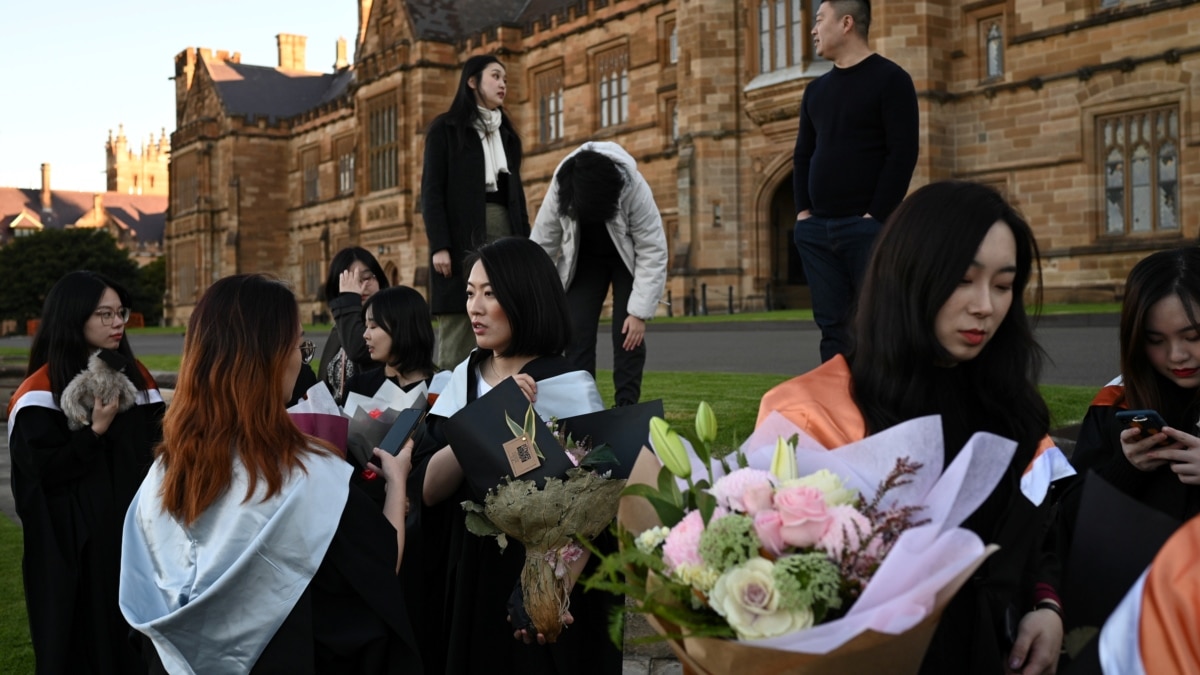 中国留学生在澳大利亚寻求政治庇护人数激增