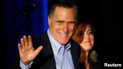 Митт Ромни и его супруга Энн (архивное фото)
