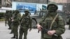До Криму прибувають додаткові російські війська