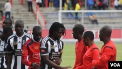 Highlanders captain Felix Chindungwe.