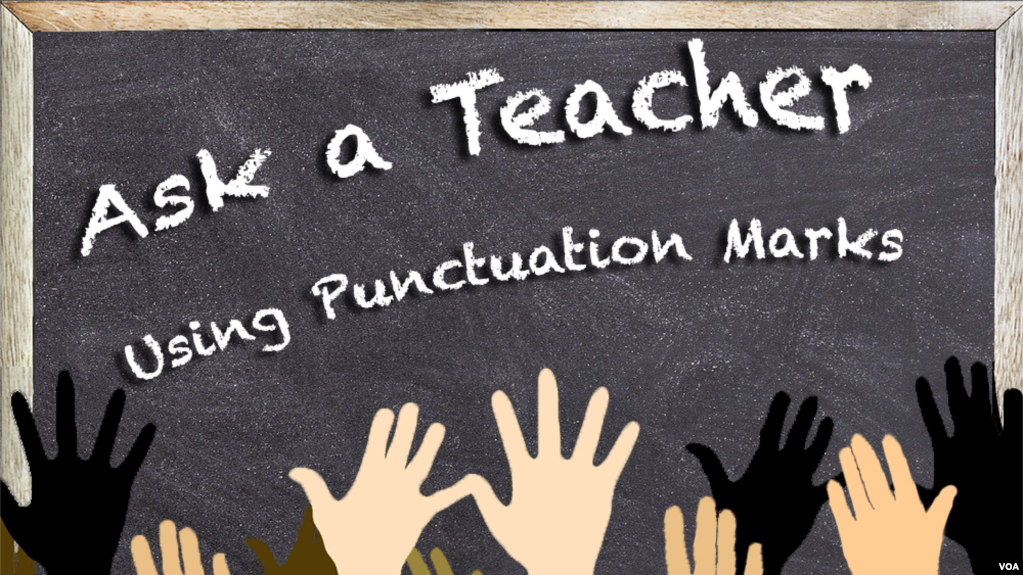 Using Punctuation Marks