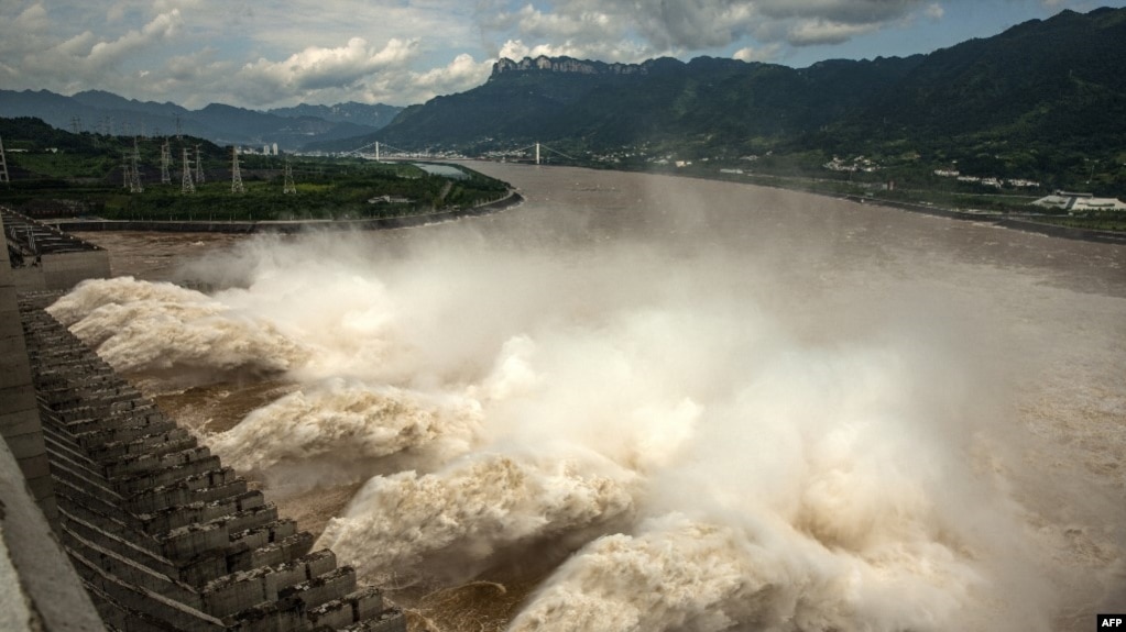 Đập Tam Hợp, ngày 19 tháng Bảy, 2020.