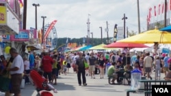 Millions of Americans enjoys county fairs every year