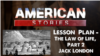 Lesson Plan - 'The Law of Life," Part Two