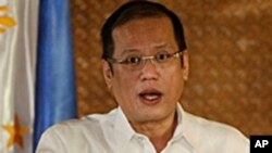 ປະທານາທິບໍດີ Benigno Aquino ແຫ່ງຟີລິບປິນ