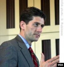Ketua Komite Anggaran DPR AS, Paul Ryan