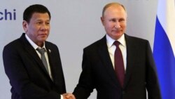 ရုရှားဆီက ဖိလစ်ပိုင် လက်နက်ဝယ်မည်
