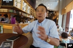 Kim Ji Nho, 71, is a "hibakusha," or atomic-bomb survivor, who was exposed to radiation when his mother, pregnant with him, went to the ruins of the city to search for a daughter who went missing in the blast. “We ‘hibakusha’ and our groups share a clear goal, which is to abolish nuclear weapons from the world,” Kim said.