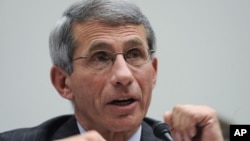FILE - National Institute of Allergy and Infectious Diseases Director Anthony Fauci, Sept. 29, 2009.