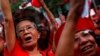Phe Áo Đỏ tại Thái Lan lại biểu tình ở Bangkok