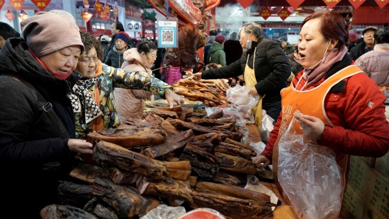 As Lunar New Year Holiday Nears, Less Pork in China