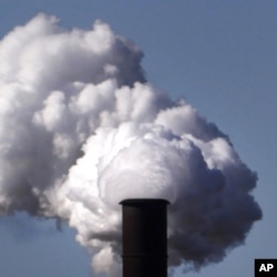 Climatologists say China and the U.S. account for over 40% of the world's carbon emissions.