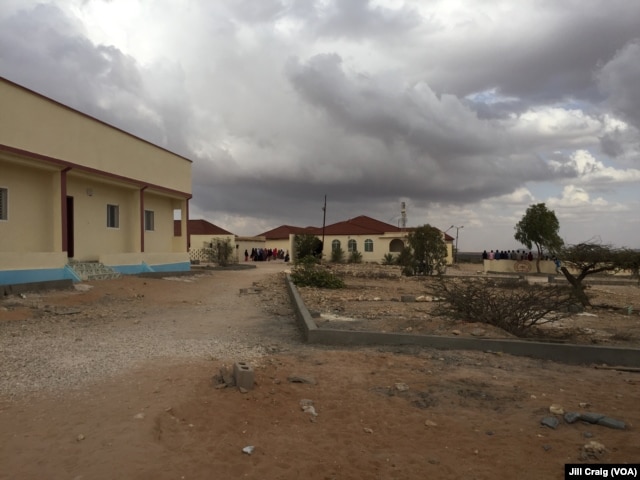 The Abaarso School of Science and Technology, an elite school, is located in Hargeisa, Somaliland, April 3, 2016.