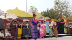 ထိုင်းချင်းမိုင်သင်္ကြန် မြန်မာ၊ ရှမ်း၊ ပအိုဝ်နဲ့ ထိုင်း ဘုရားပူဇော်ပွဲစည်ကား