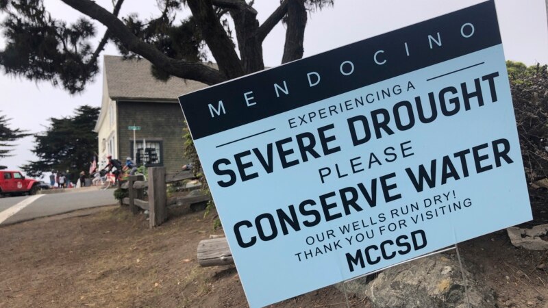 Lack of Rain Has California Town Asking Visitors to Save Water