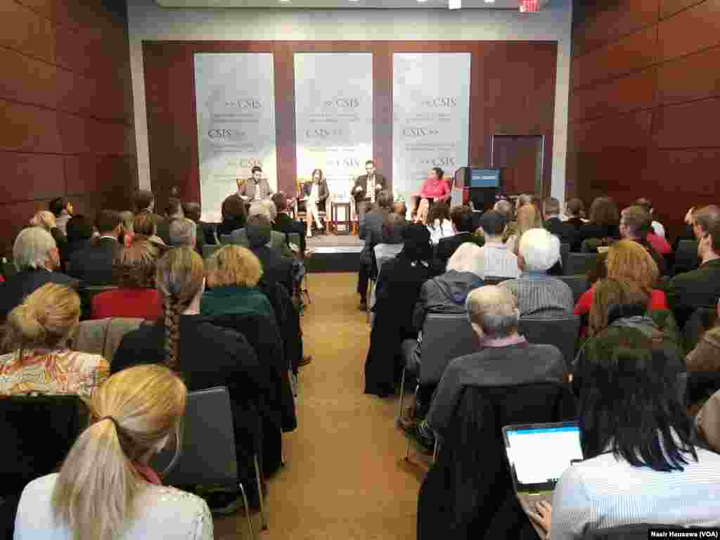 Taron Zaman Tattaunawa Da Marubucin Littafi Mai Suna (Boko Haram: The History Of African Jihadist Movement) Dr. Alexander Thurston. Wanda Akayi a Cibiyar Tsara Dubaru Kan Harkokin Tsaro Tsare Na Kasa Da Kasa Wato CSIS A Takaice, Wanda Aka Gudanar A Washington DC A Ranar 14 Ga Watan Fabrairu 2018 