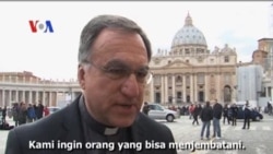 Konklaf Belum Putuskan Paus Baru - Liputan Berita VOA