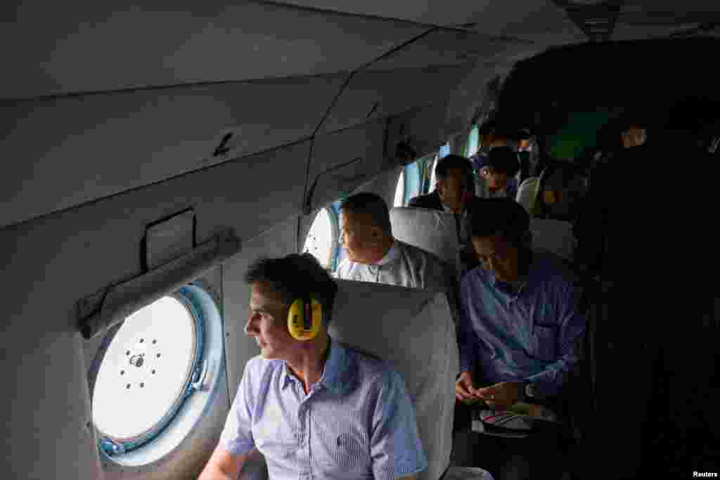  ၿဗိတိန္ႏုိင္ငံျခားေရး၀န္ႀကီး Jeremy Hunt ရခိုင္ျပည္နယ္သြားေရာက္ေလ့လာ